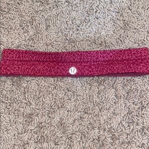 Lululemon headband